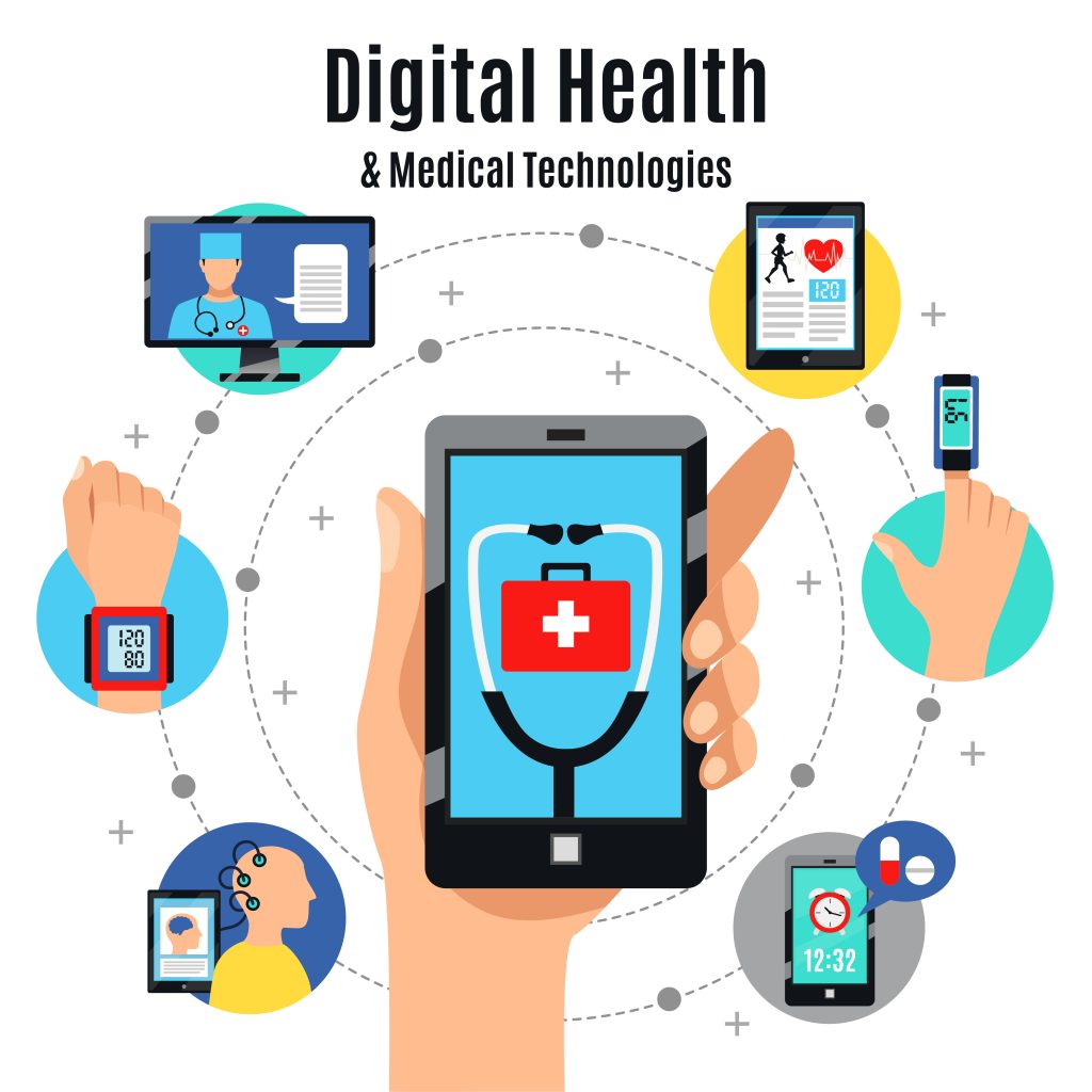 digital health Digital Economy System