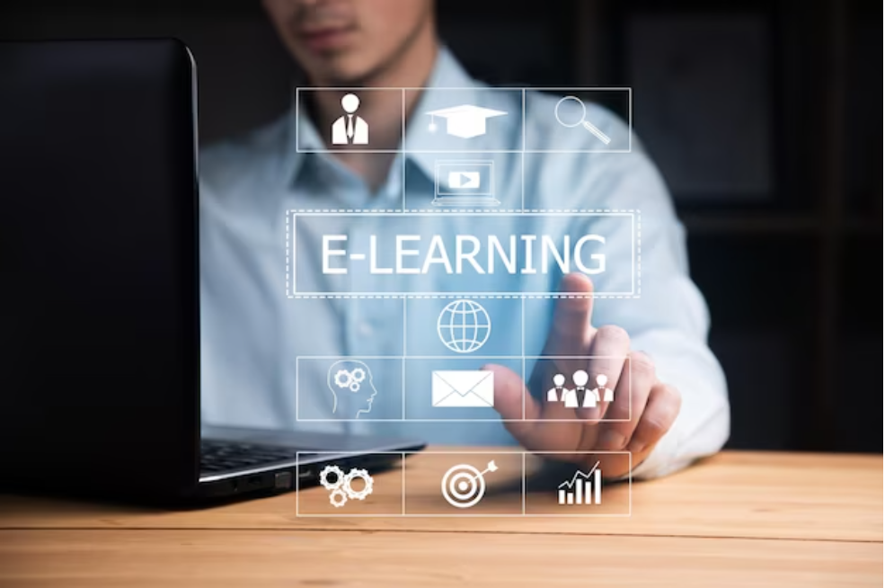 E-learning Digital Economy System