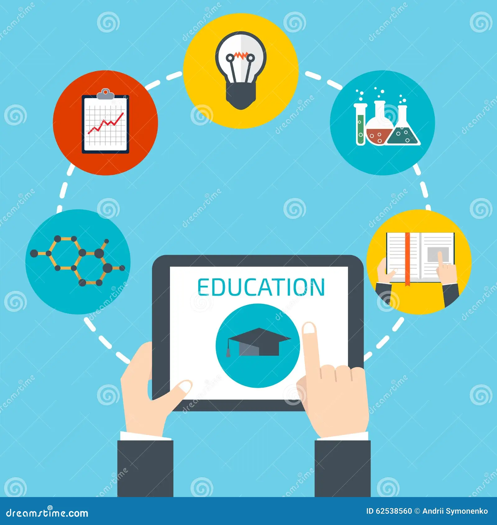 education Digital Economy System