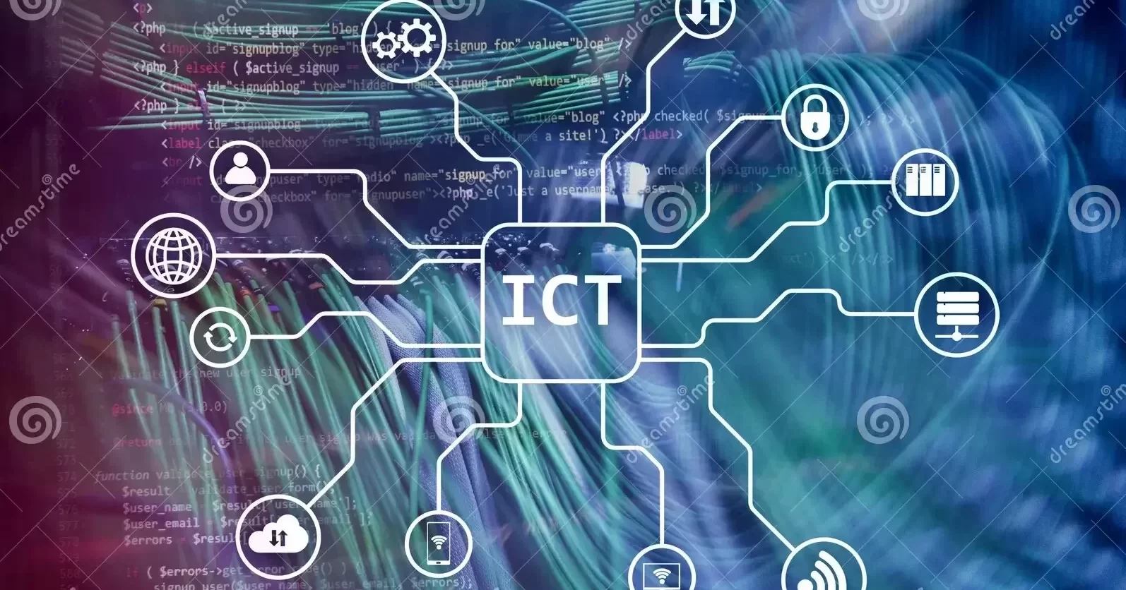 ICT Digital Economy System